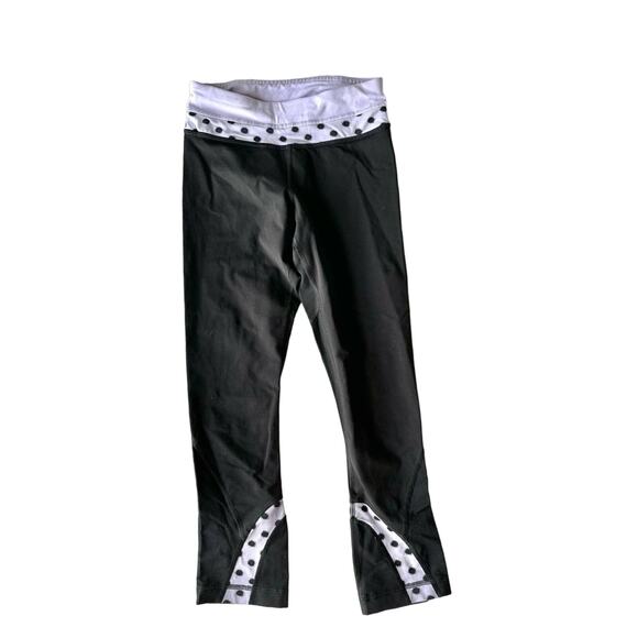 Lululemon Run Inspire Crop II Dot Leggings Size 2 - Picture 5 of 12